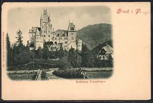 AK Bruck i. Pinzgau, Schloss Fischhorn