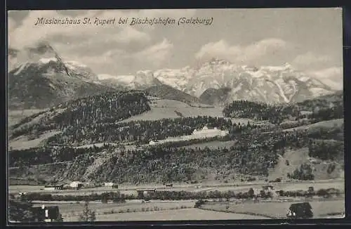 AK Bischofshofen, Missionshaus St. Rupert