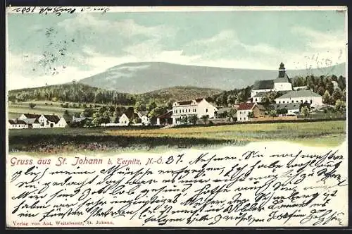 AK Sankt Johann b. Ternitz, Panorama