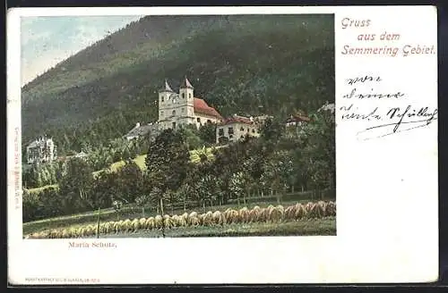 AK Semmering, Kloster Maria Schutz
