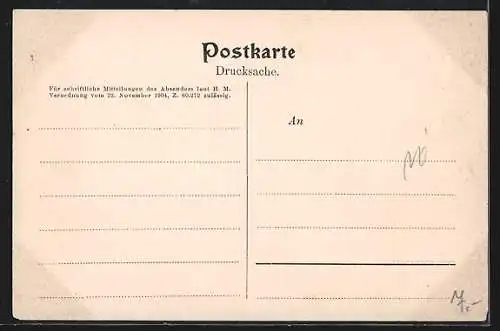 AK Schottwien, Blick von der Emmahöhe