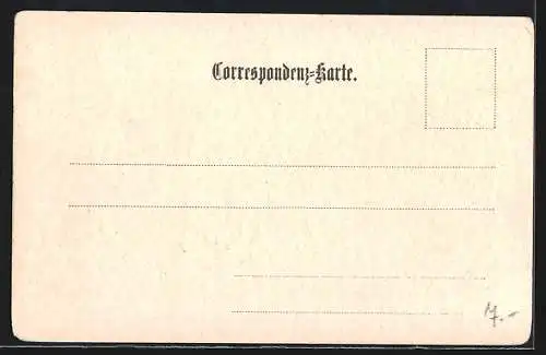 AK Schwallenbach a. d. Donau, Ortspartie im Gebirge