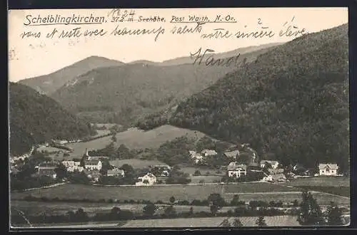 AK Scheiblingkirchen, Ortspartie