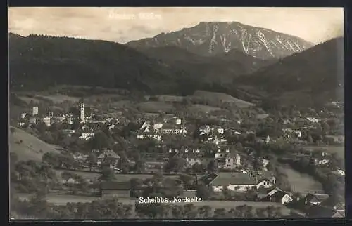 AK Scheibbs, Ansicht Nordseite