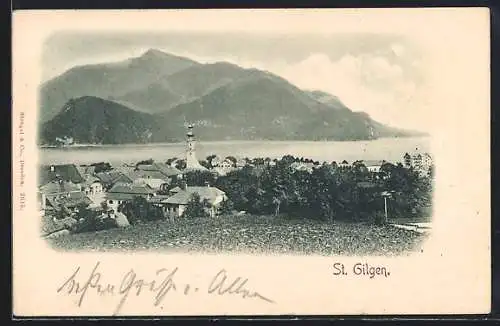 AK St. Gilgen, Gesamtansicht