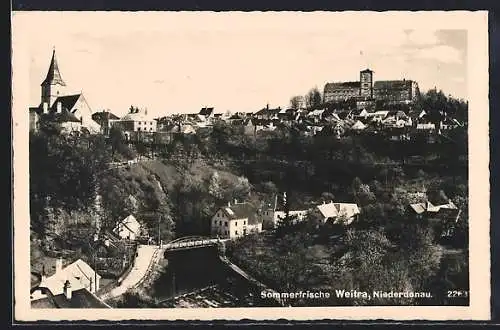 AK Weitra, Blick auf die Sommerfrische
