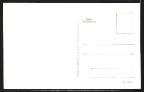 AK Litschau, Gebäudepartie am Stadtplatz