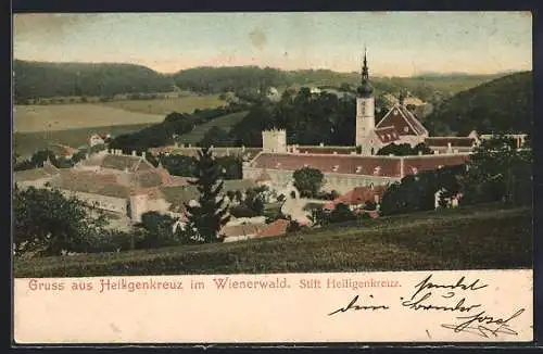 AK Heiligenkreuz im Wienerwald, Stift Heiligenkreuz