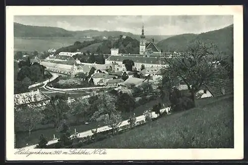 AK Heiligenkreuz, Ortsansicht