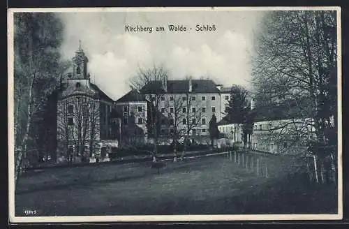 AK Kirchberg am Walde, Schloss
