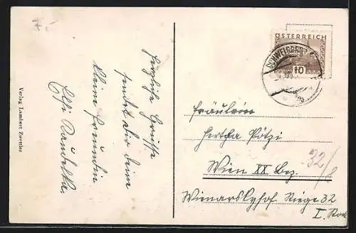 AK Kirchberg am Walde, Schloss