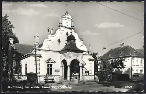 AK Kirchberg am Walde, Hamerling-Stiftung