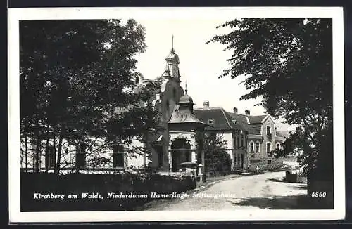 AK Kirchberg am Walde, Hamerling-Stiftungshaus