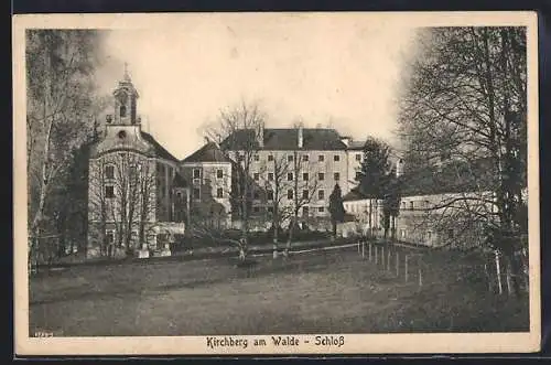 AK Kirchberg am Walde, Schloss
