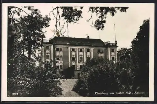 AK Kirchberg am Walde, Schloss