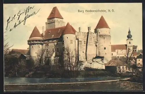 AK Heidenreichstein /N. Ö., Burg Heidenreichstein