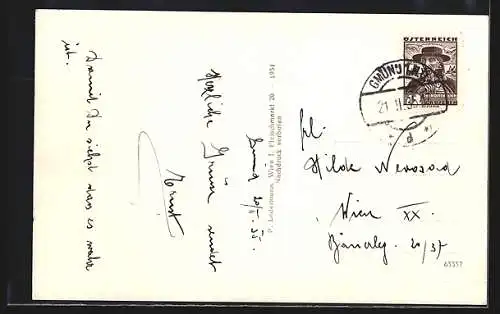 AK Gmünd, Ortsansichtaus der Ferne