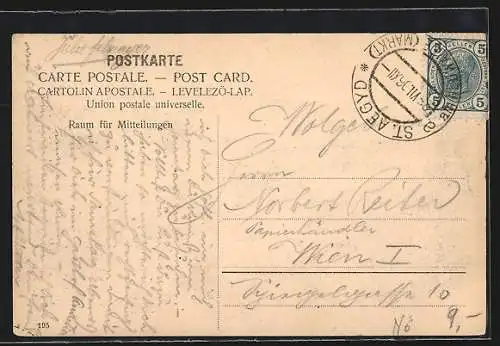 AK St. Aegyd am Neuwald, Ortsansicht