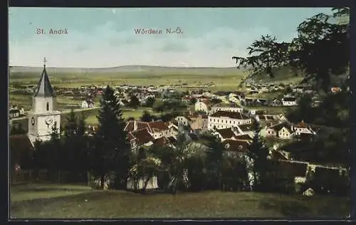 AK St. Andrä-Wördern /N.-Ö., Teilansicht