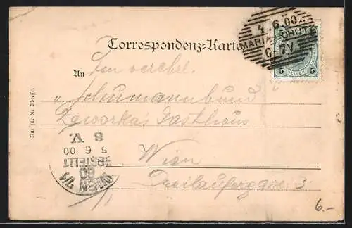 AK Semmering, Viadukt mit Polleroswand