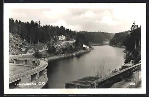 AK Oberkappel /O. Ö., Rannatalsperre