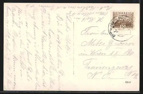 AK Reichenau, Landschaftsbild