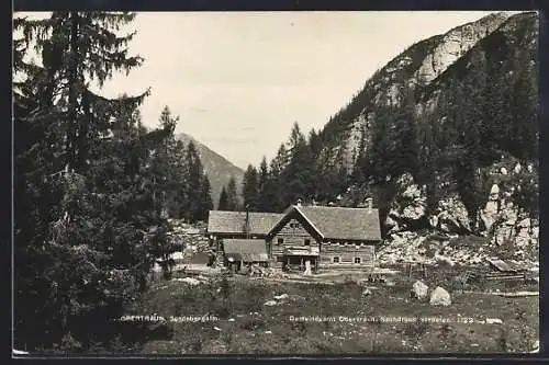 AK Obertraun, Partie an der Schönbergalm