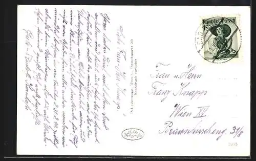 AK Pfarrkirchen bei Bad Hall, Ortspartie mit Kirche