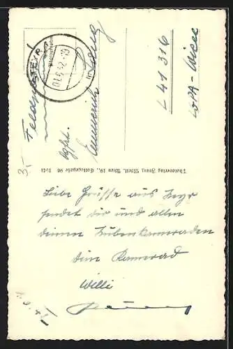 AK Steyr /N. D., Ortsansicht vom Tabor aus