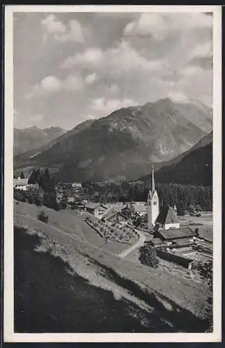 AK Wald im Pinzgau, Blick auf den Ort