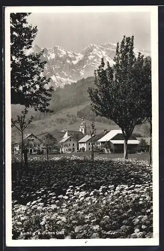 AK Kuchl, Ortschaft g. d. Hohen Göll