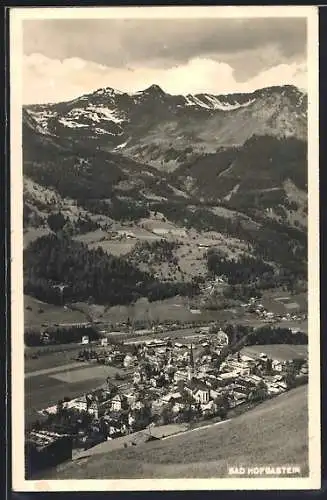AK Bad Hofgastein, Ortschaft im Tal
