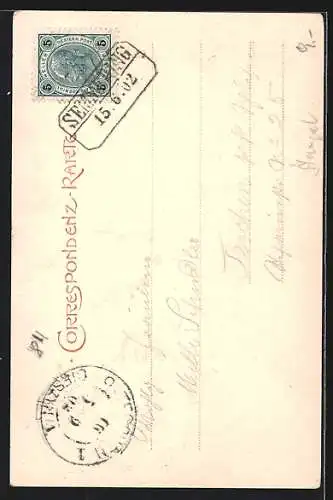 AK Semmering, Blick auf die Kapelle