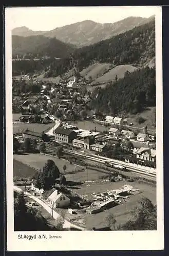 AK St. Aegyd a. N., Ortschaft im Tal