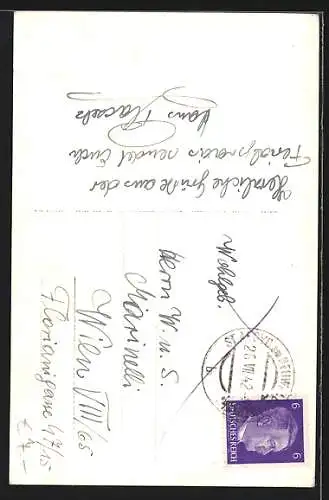 AK St. Aegyd a. N., Ortschaft im Tal