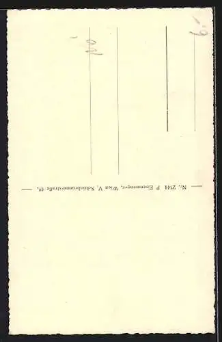 AK Scheiblingkirchen, Ortsansicht mit Türkensturz