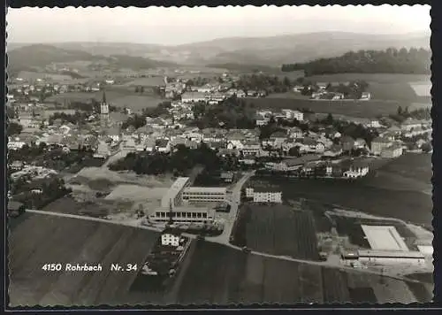 AK Rohrbach /O.-Oe., Fliegeraufnahme