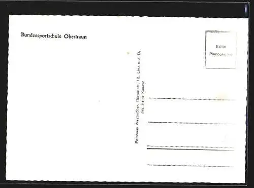 AK Obertraun, Gesamtansicht der Bundessportschule