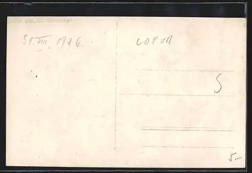 AK Lofer, Ortschaft gegen die Steinberge