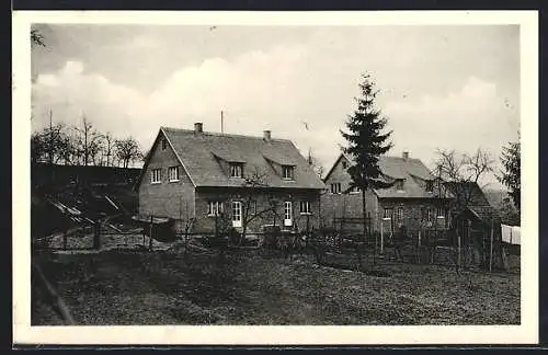 AK Buchen i. Odenwald, Siedlung Eubigheim der Baugenossenschaft für den Landkreis Buchen e.G.m.b.H.