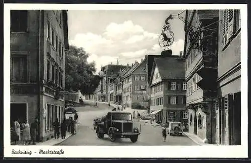 AK Backnang, Apotheke in der Marktstrasse