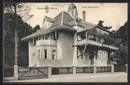 AK Müritz, Hotel Haus Bucheneck