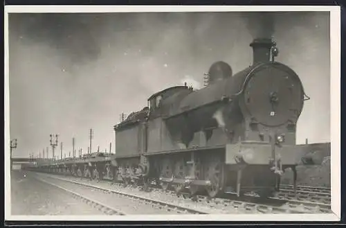 Foto-AK Dampflokomotive No. 9096, englische Eisenbahn