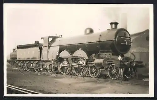 Foto-AK Dampflokomotive No. 3300 LNER, englische Eisenbahn