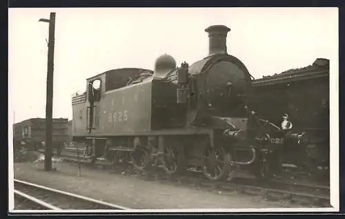 Foto-AK Dampflokomotive No. 9025 LNER, englische Eisenbahn
