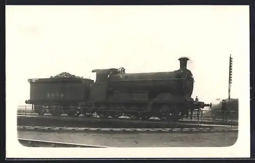 Foto-AK Dampflokomotive No. 2460, englische Eisenbahn