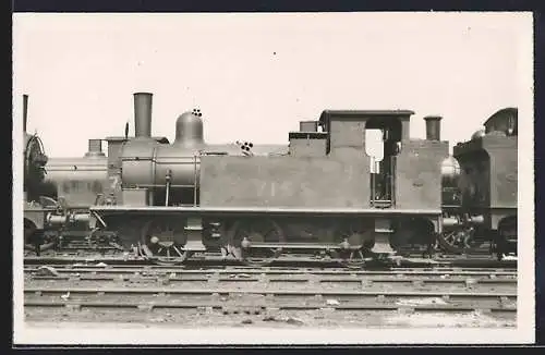 Foto-AK Dampflokomotive No. 7155, englische Eisenbahn