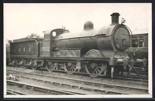 Foto-AK Dampflokomotive No. 2522 LNER, englische Eisenbahn