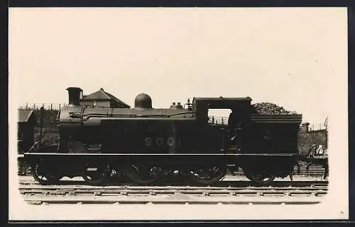 Foto-AK Dampflokomotive No. 9001 LNER, englische Eisenbahn