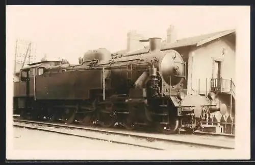 Foto-AK Dampflokomotive PLM 242, Eisenbahn